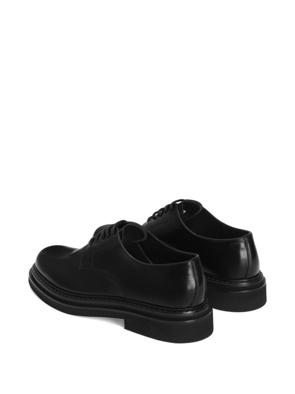 Brushed calfskin derby A10880 A120380999 DOLCE & GABBANA