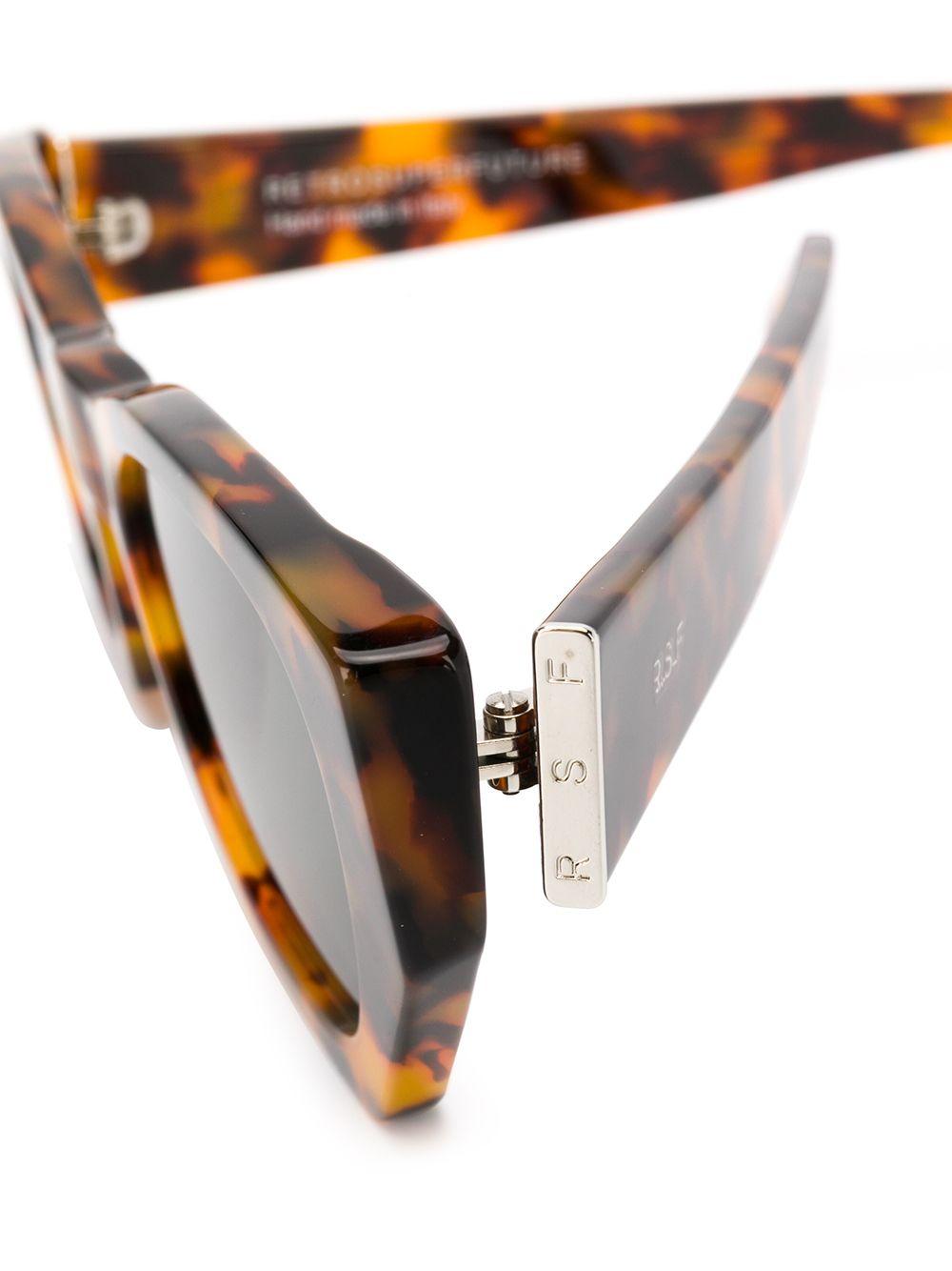 Spotted Havana sunglasses<BR/><BR/> 0B0 54 RETROSUPERFUTURE