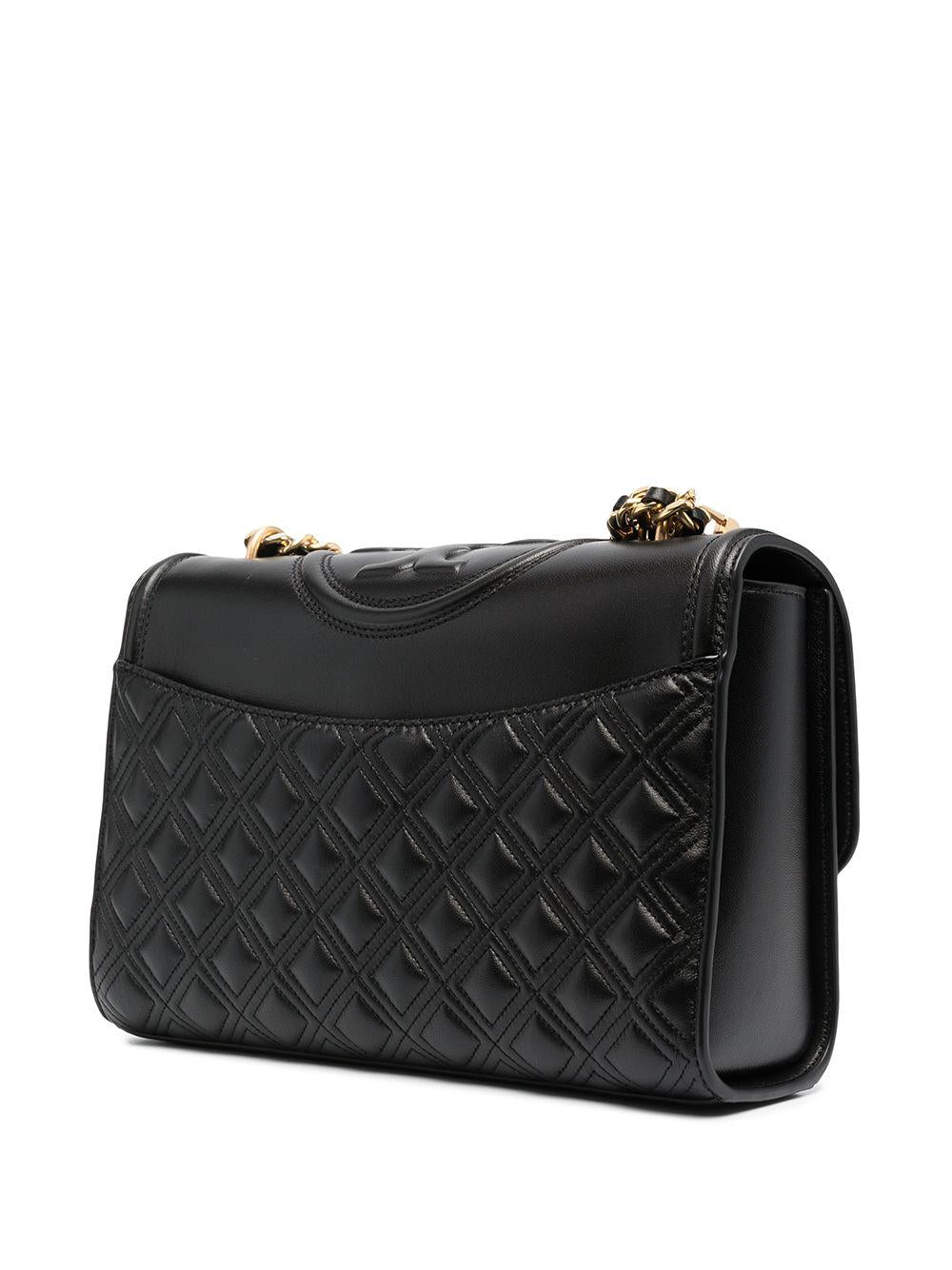 Fleming convertible shoulder bag<BR/><BR/><BR/> 76997 001 TORY BURCH