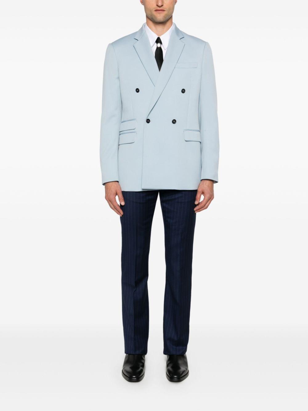 Striped wool trousers<BR/><BR/><BR/> BM51H515Q9 402 GIVENCHY