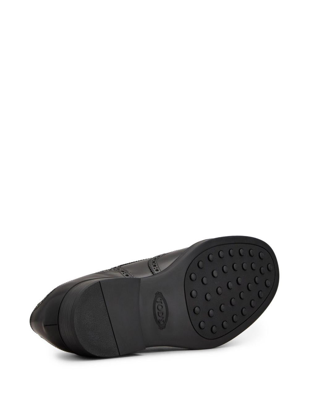 Lace-ups in Leather XXM75L0JK70 LYGB999 TOD'S