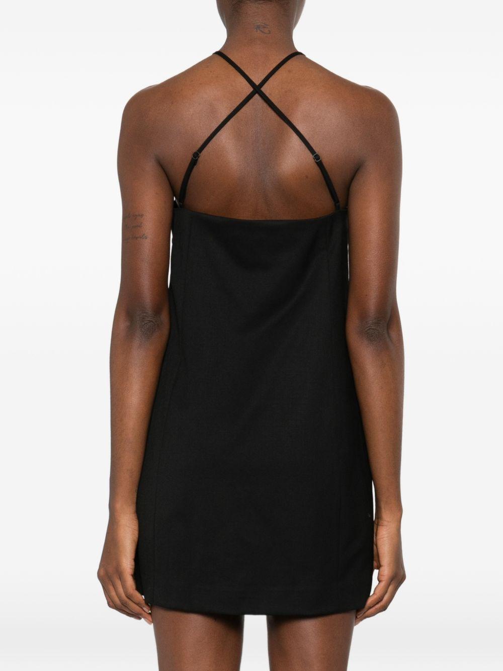 D-Elma logo-cutout mini dress A20099 0PHAL9XX DIESEL