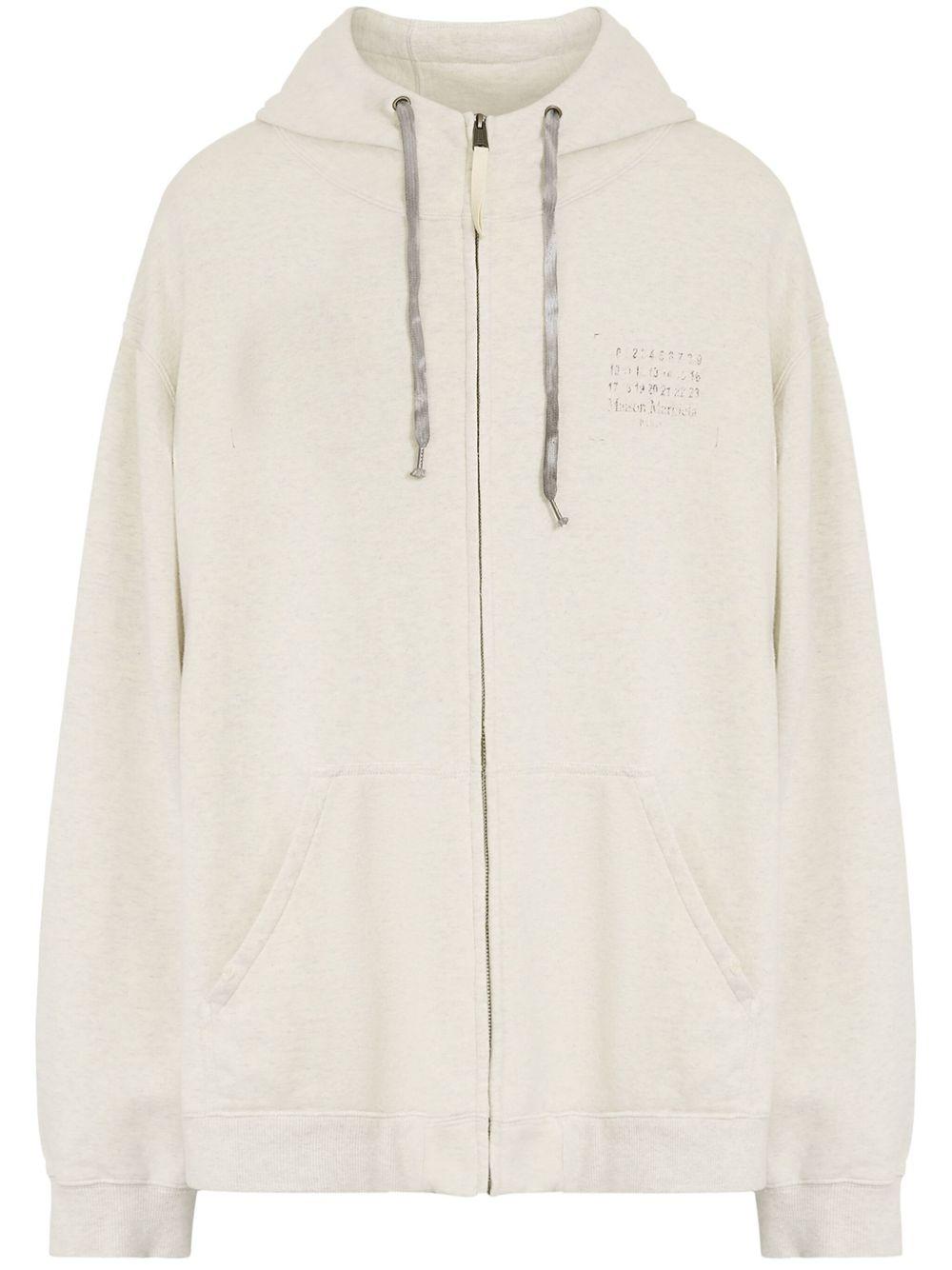 Drawstring hoodie<BR/><BR/> S50HG0048 S25614105M MAISON MARGIELA