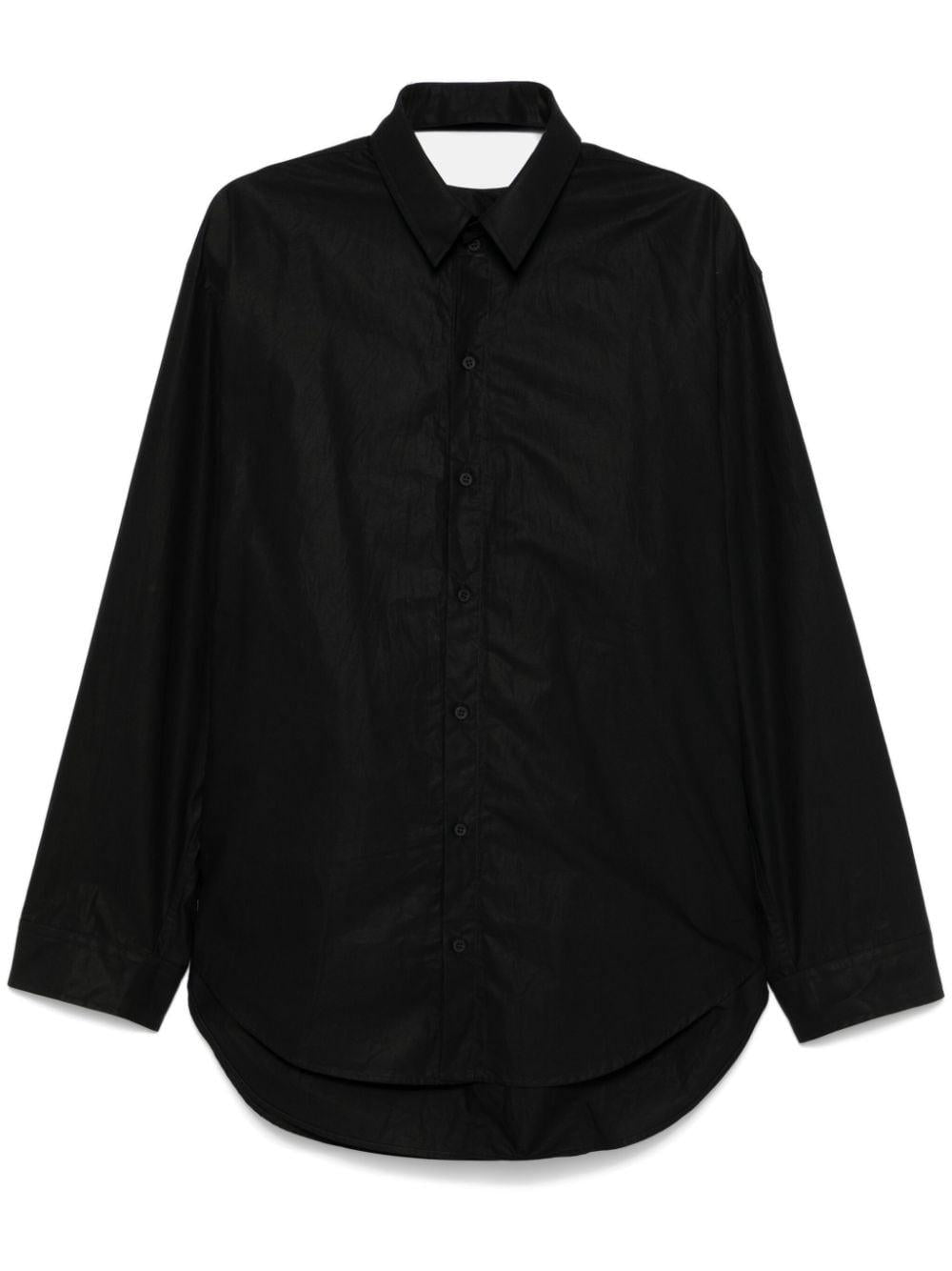Suspended shirt dress<BR/><BR/> 809049 TNM601000 BALENCIAGA