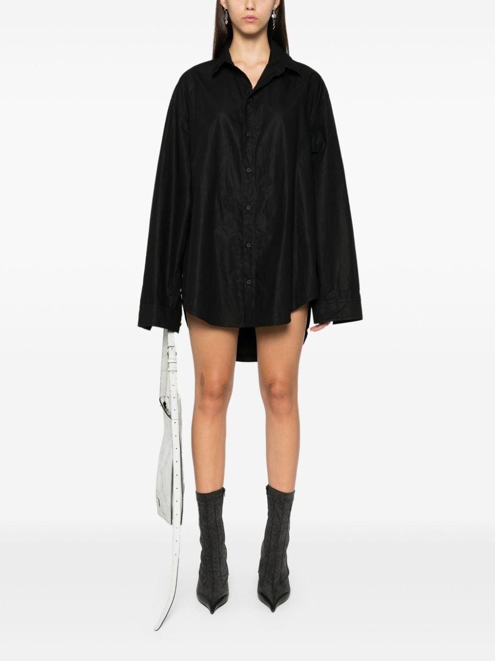 Suspended shirt dress<BR/><BR/> 809049 TNM601000 BALENCIAGA