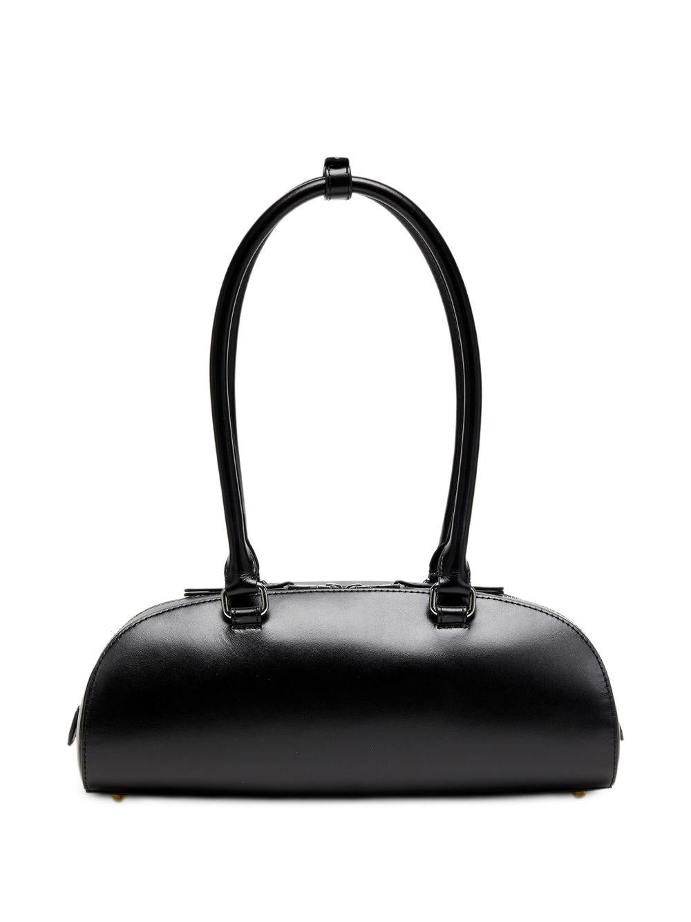 1DR Dome - Elongated bowling bag in leather X10641 P8279T8013 DIESEL