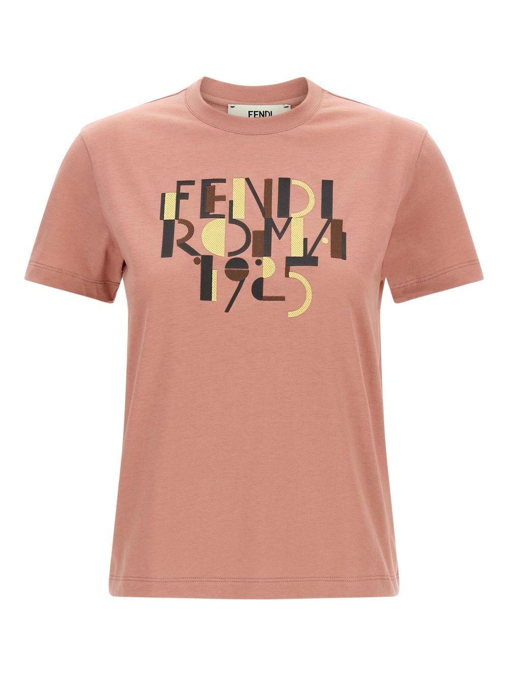 cotton T-shirt FS7254 AVF9F1T6N FENDI