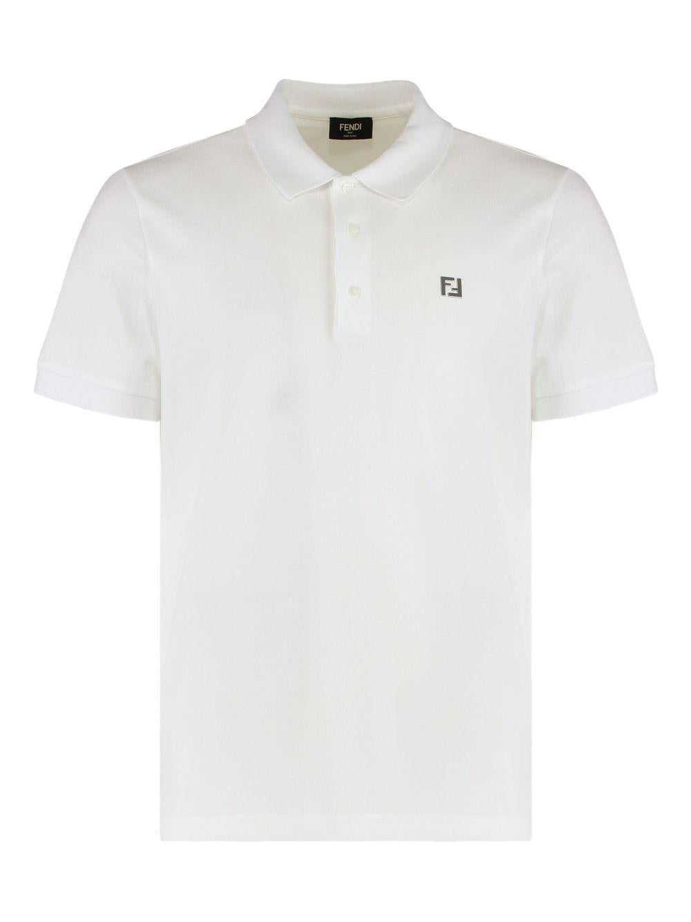 piqué polo shirt FY0985 AUA5F0QA0 FENDI