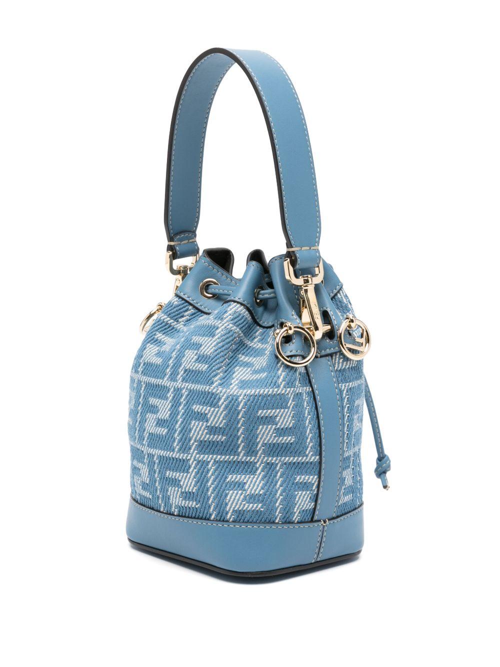 Mon Tresor bucket bag<BR/><BR/> 8BS093 AUPXF1SKL FENDI