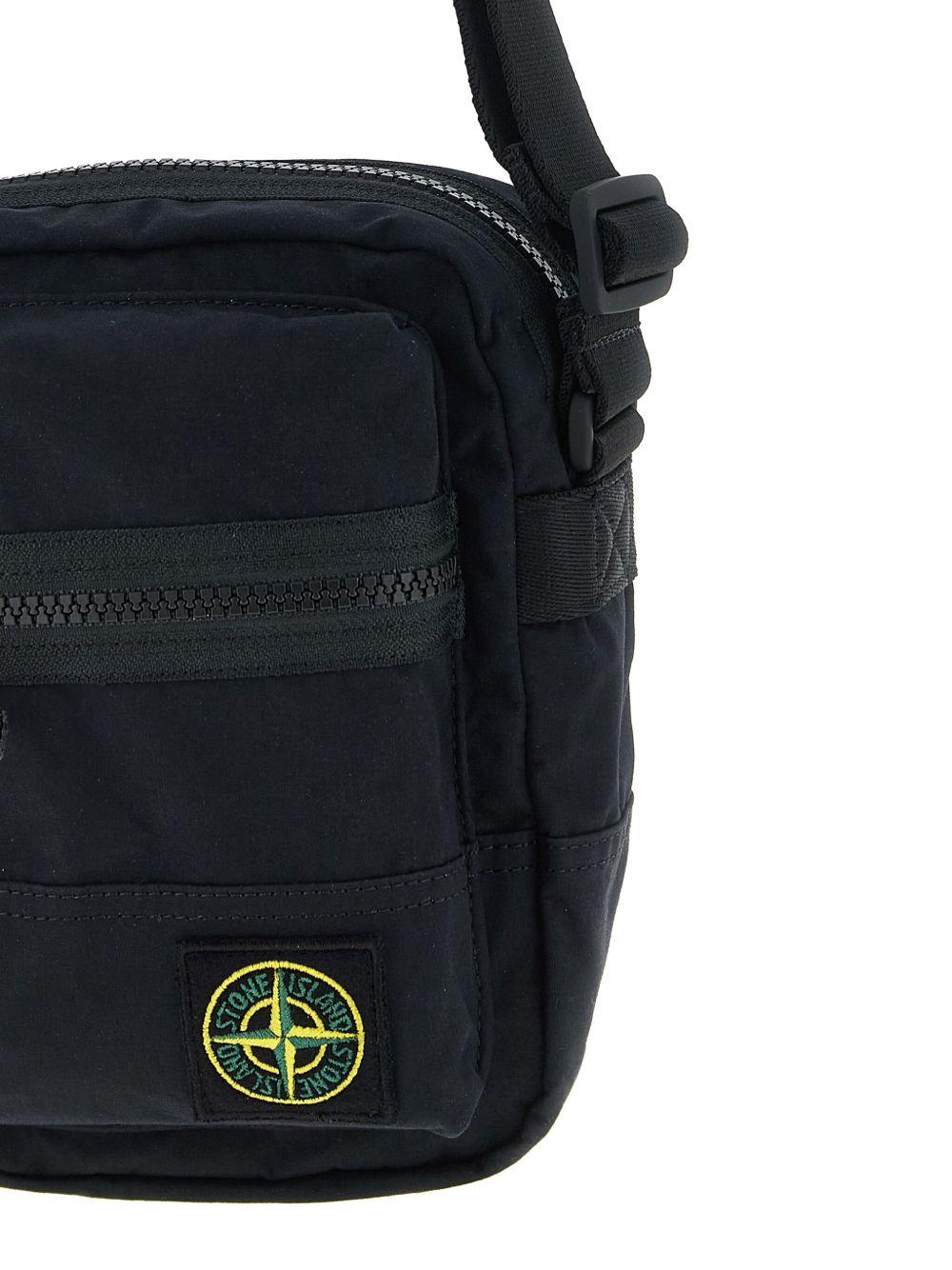 Iridescent metal nylon backpack 92000 02V0029 STONE ISLAND KIDS