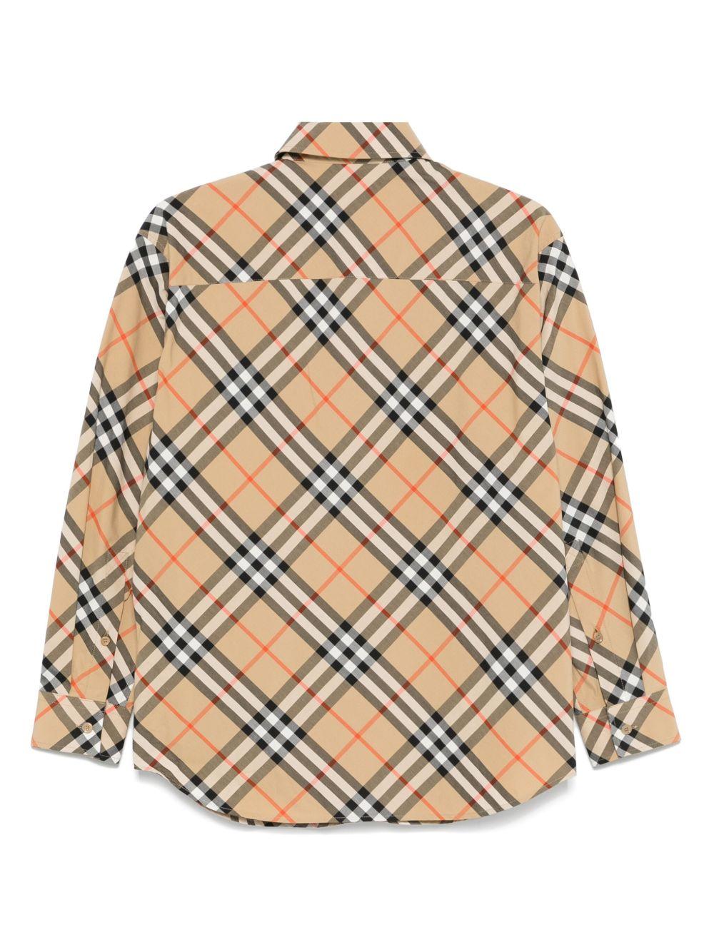 Cheched shirt 8106164 B9368 BURBERRY