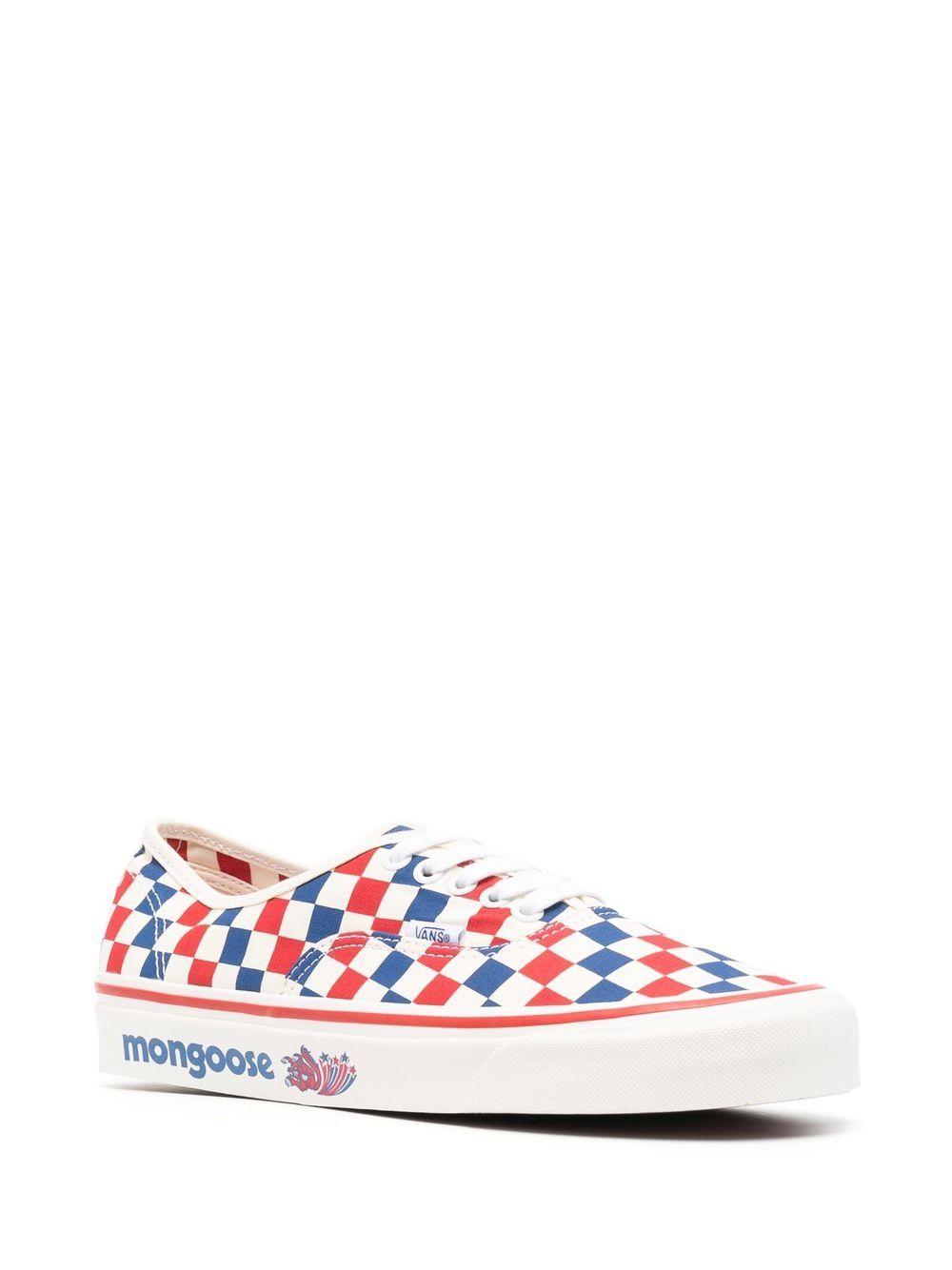 Vans x Moongoose<BR/>Multicolour check sneakers VN0A4BVY RDB1 VANS