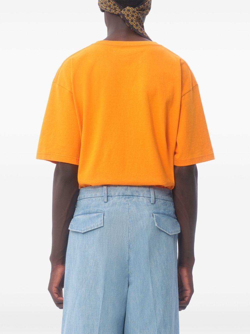 Chez Valentino T-shirt<BR/><BR/><BR/> 6V3MG16PAPG 146 VALENTINO GARAVANI