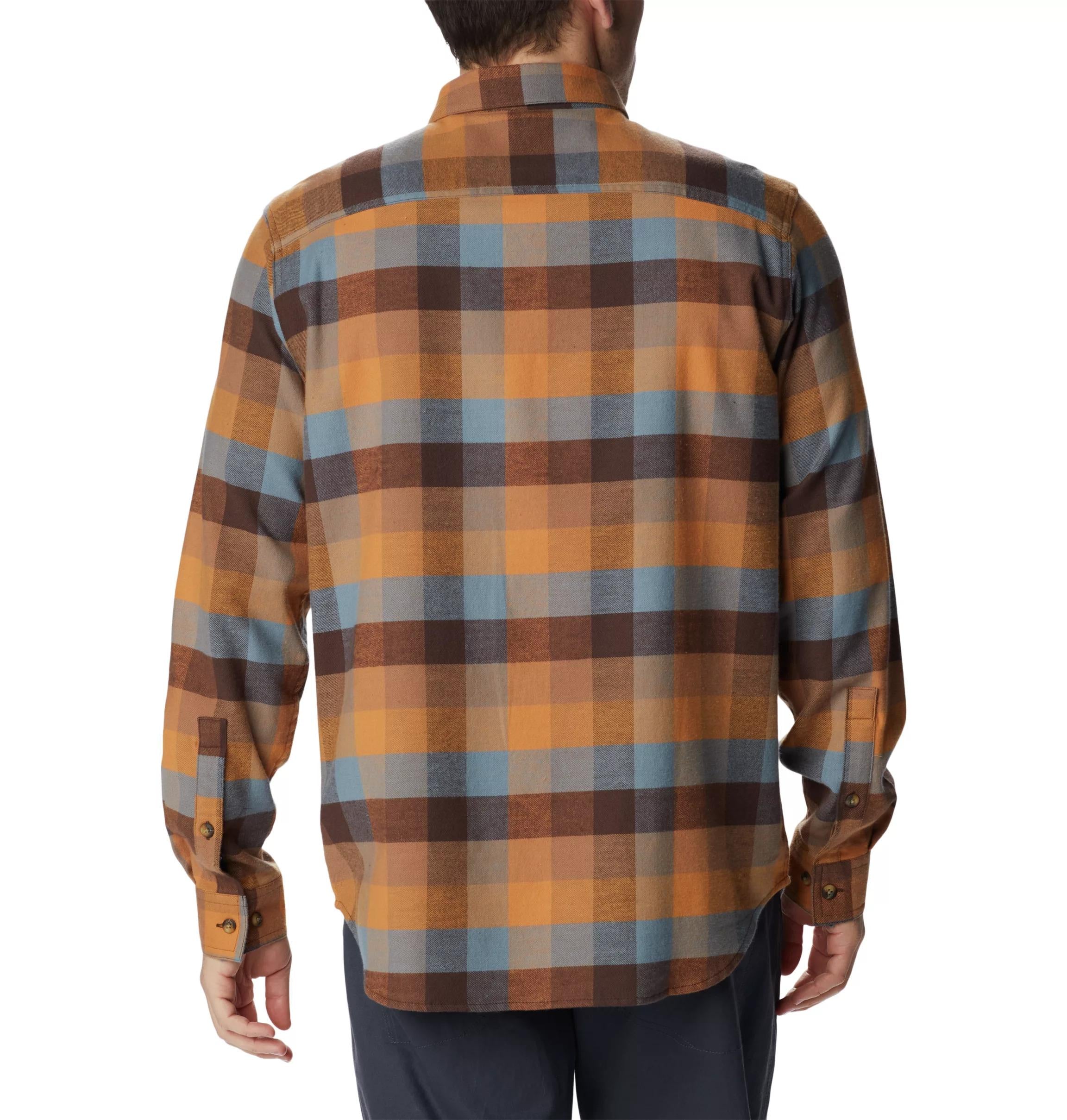 Cornell Woods Flannel Long Sleeve Shirt 1617951 261 COLUMBIA