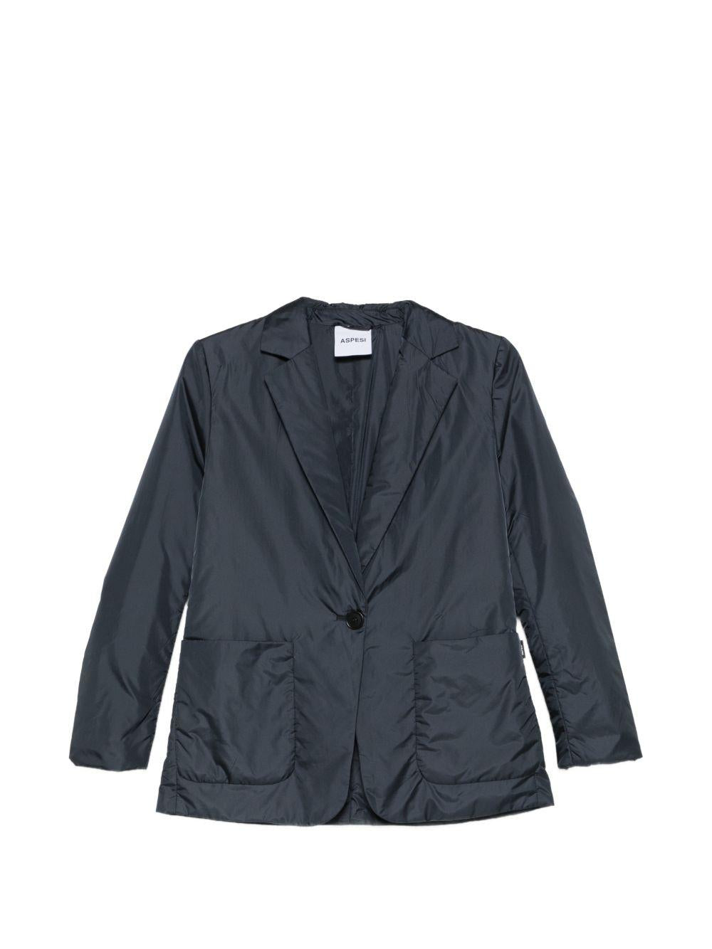 notched-lapel blazer S6_N_N538 796196101 ASPESI