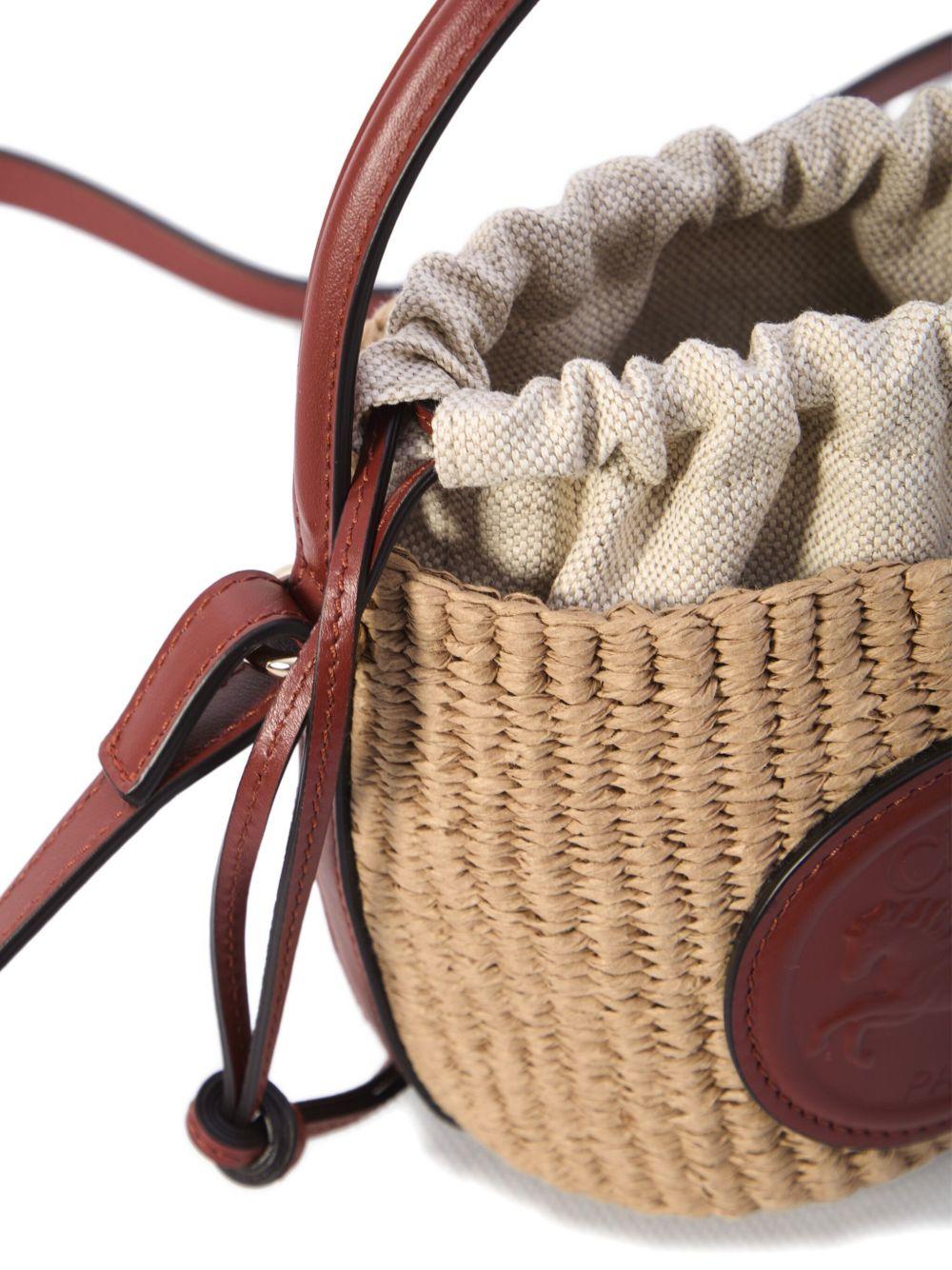 Mini Horse Medal cross body bag<BR/><BR/> CH25US593O82 27S CHLOÉ