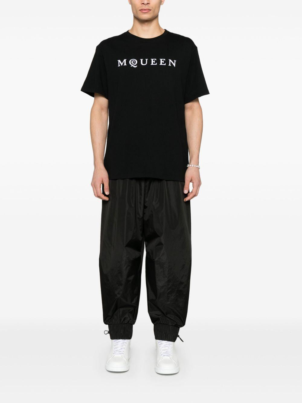 Logo T-shirt 828420 QTADD0520 ALEXANDER MCQUEEN