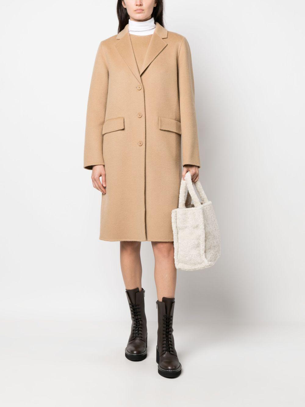 Mid-length coat D431554 LEAK 04 P.A.R.O.S.H.