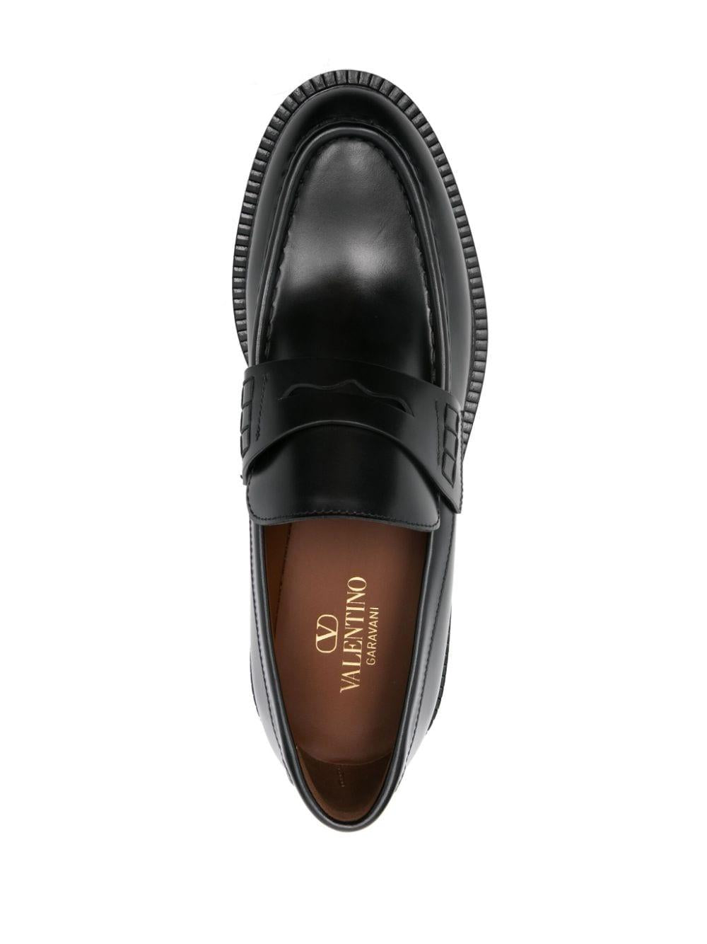 VLogo Signature loafers<BR/><BR/><BR/> 5Y0S0I81SZH 0NO VALENTINO GARAVANI