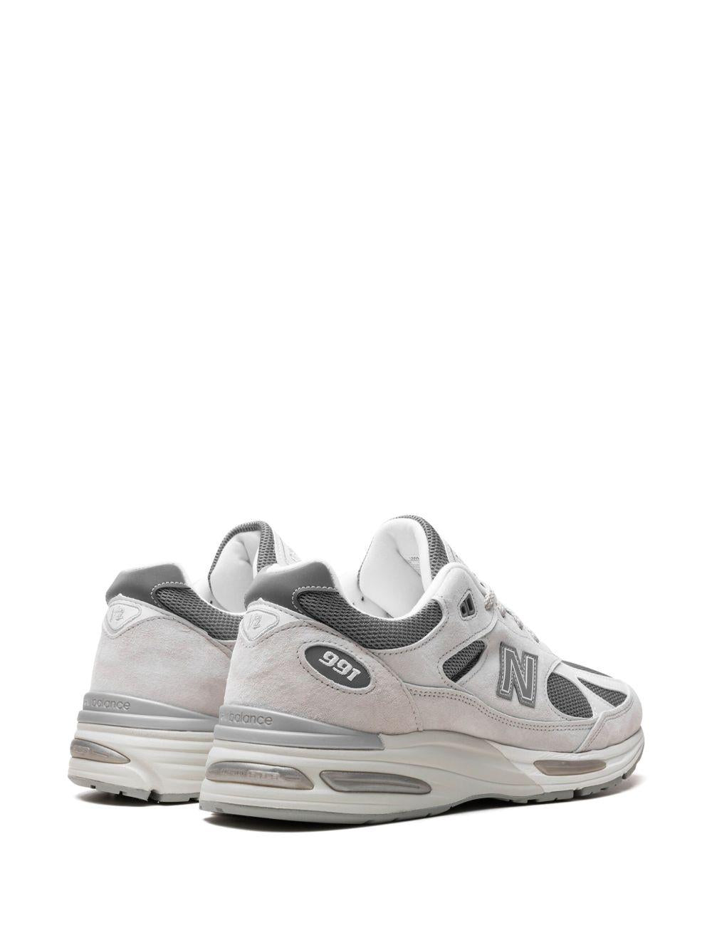 Made in UK 991V2 sneakers U991LG2 LIGHTGREY NEW BALANCE