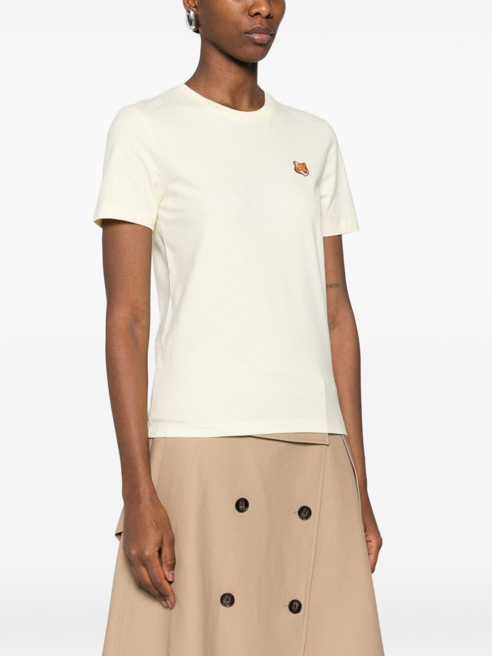 FOX HEAD REGULAR TEE-SHIRT PW00113KJ7026 0424 MAISON KITSUNÉ