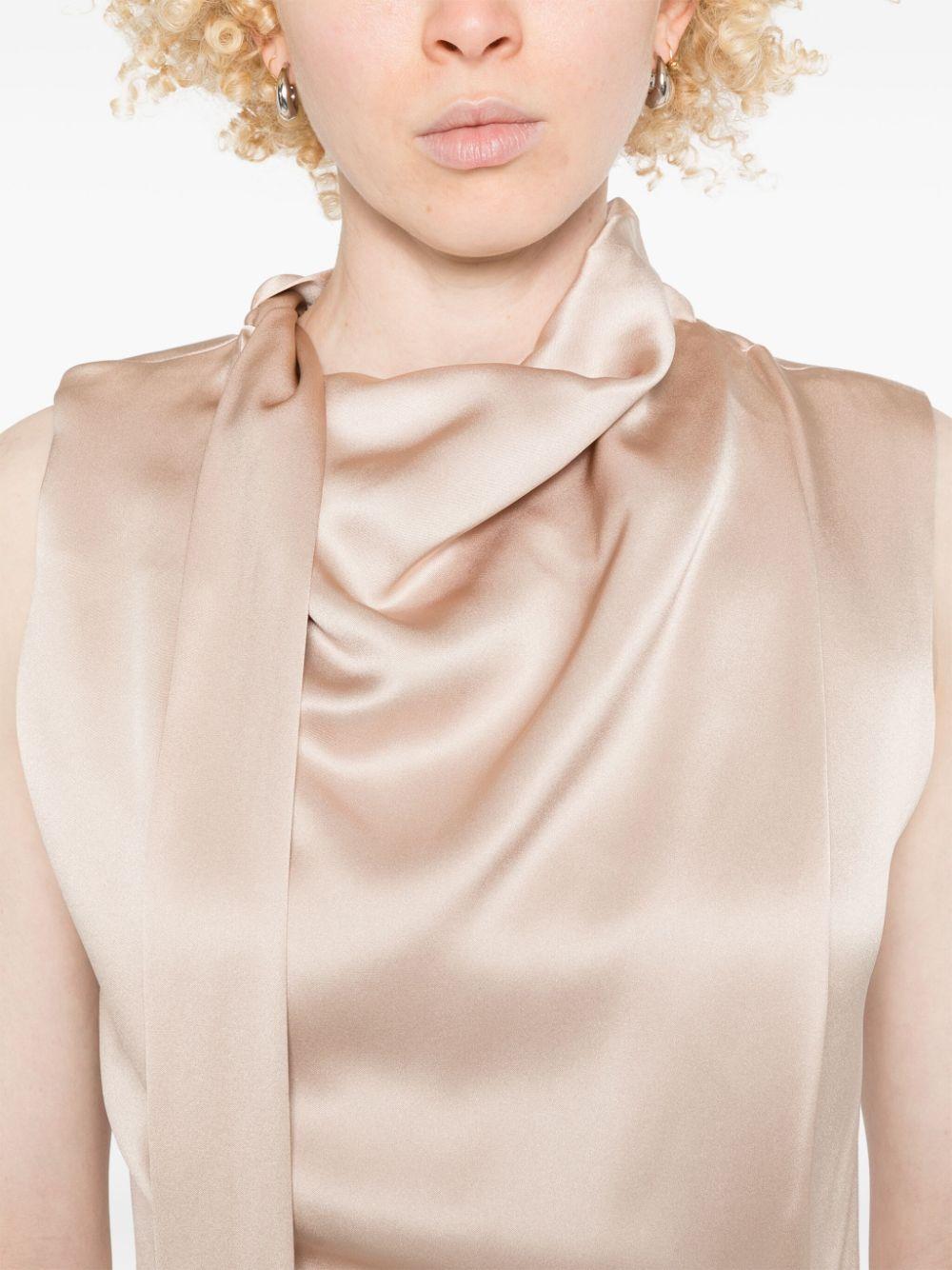 Draped dress FDD246 ATR0F0ZZ2 FENDI