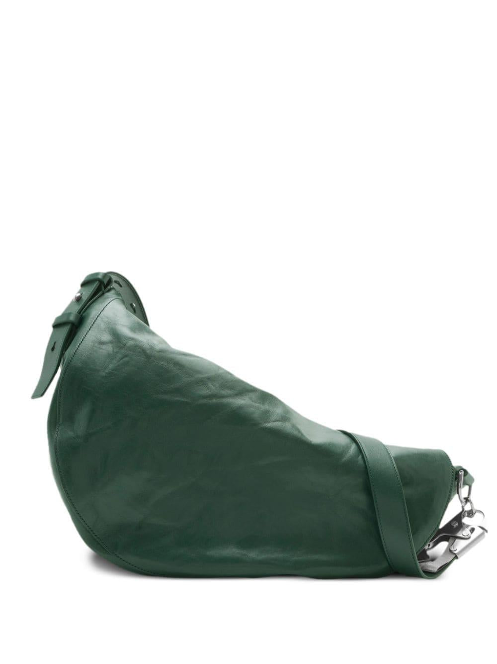 Knight leather tote bag<BR/><BR/><BR/> 8083344 B7325 BURBERRY
