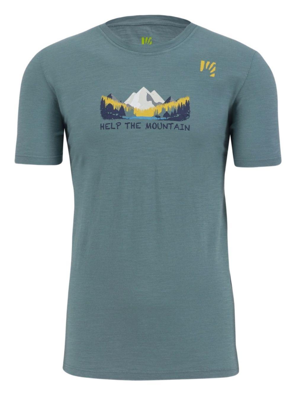 AMBRETTA T-SHIRT<BR/> 2531036 385 KARPOS