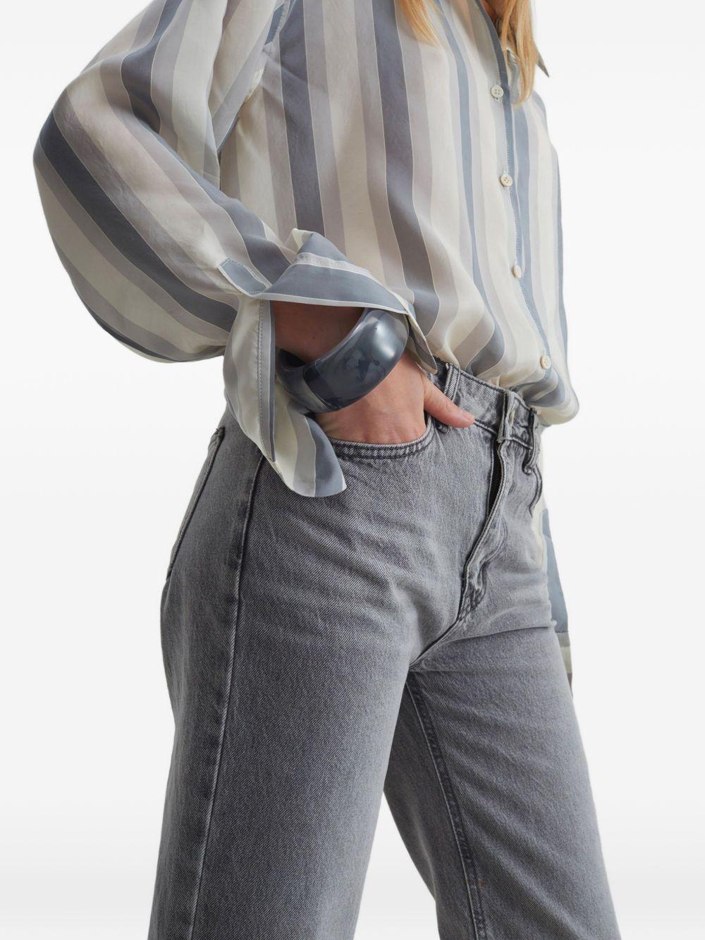 CIG STRAIGHT JEANS PAFS22041144 GREY WASH THE FRANKIE SHOP