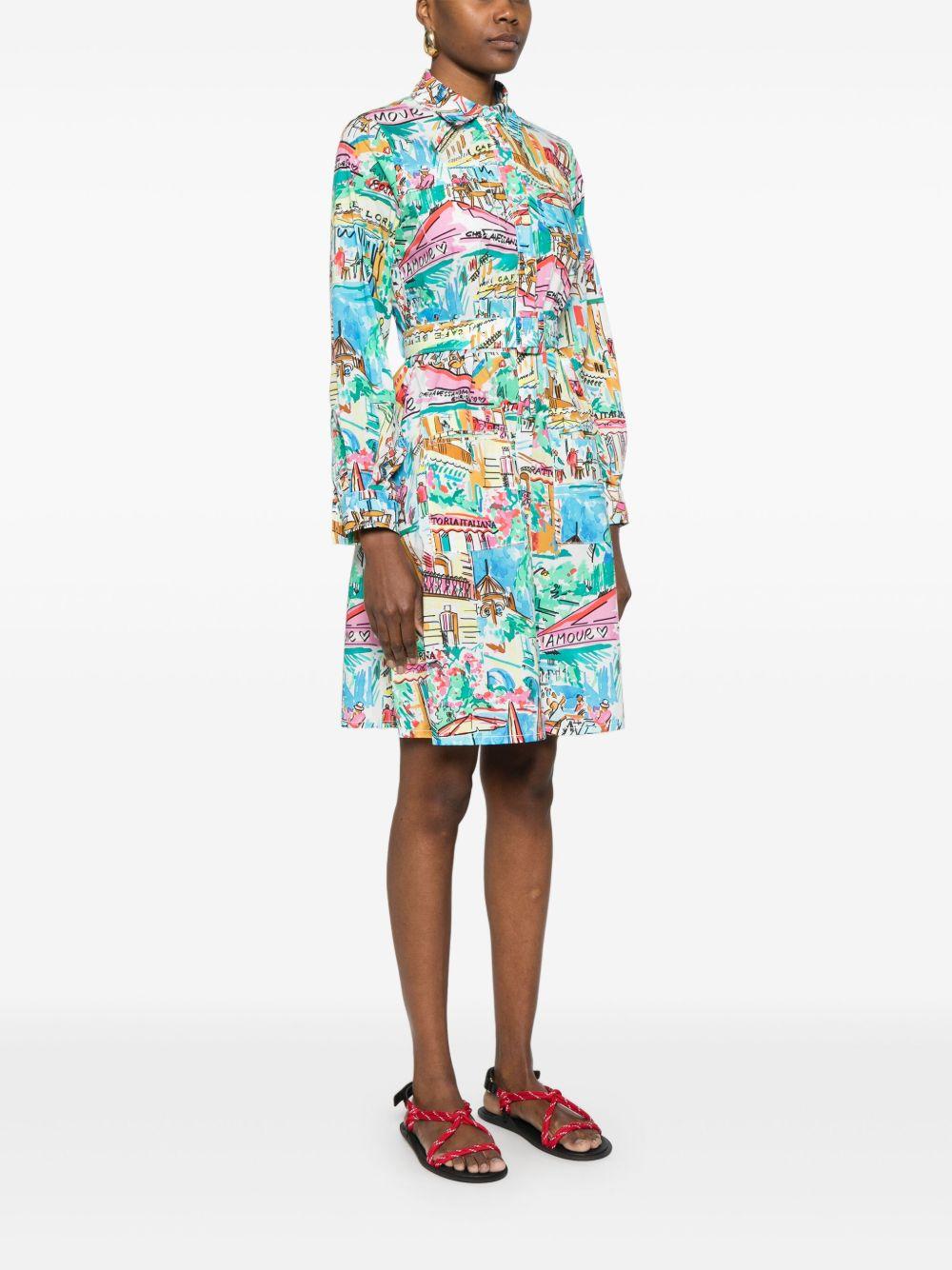 L'Amour dress AE-D73-PO CAFDF ALESSANDRO ENRIQUEZ