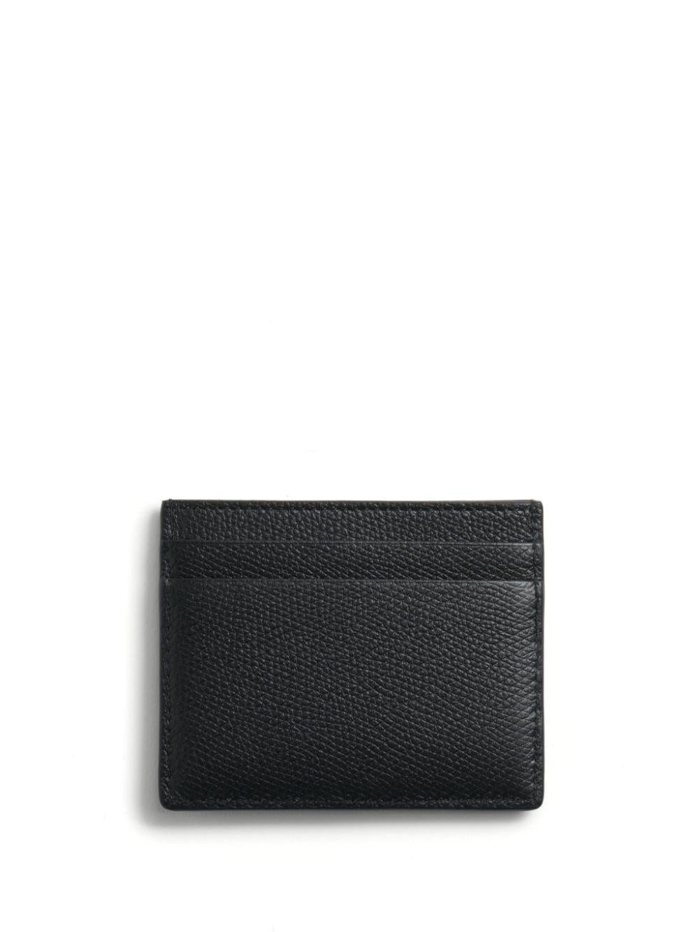 VLogo Signature card holder<BR/><BR/><BR/> 6Y2P0V09UAG 0NO VALENTINO GARAVANI