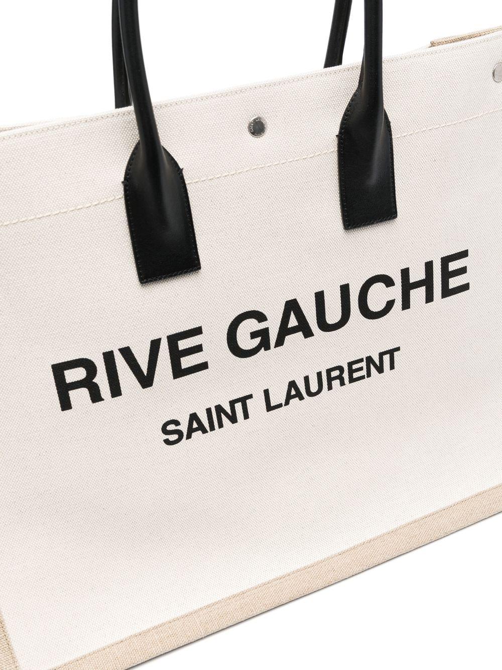 Rive Gauche shopping tote bag 499290 FAAVU9054 SAINT LAURENT
