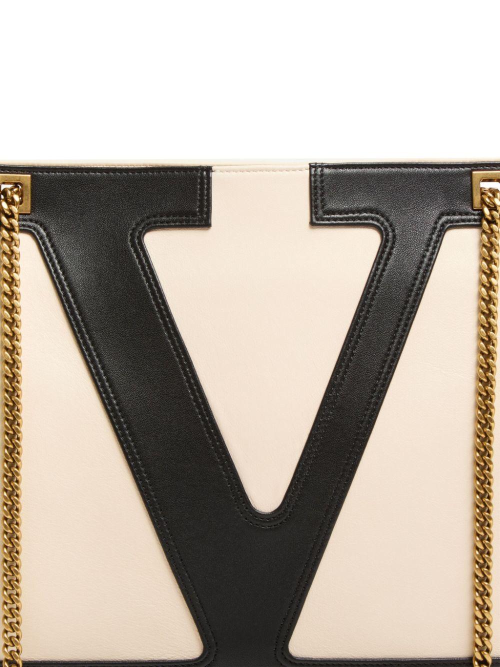 Medium Viva Superstar leather tote bag 6W2B0R13PTJ R4V VALENTINO GARAVANI