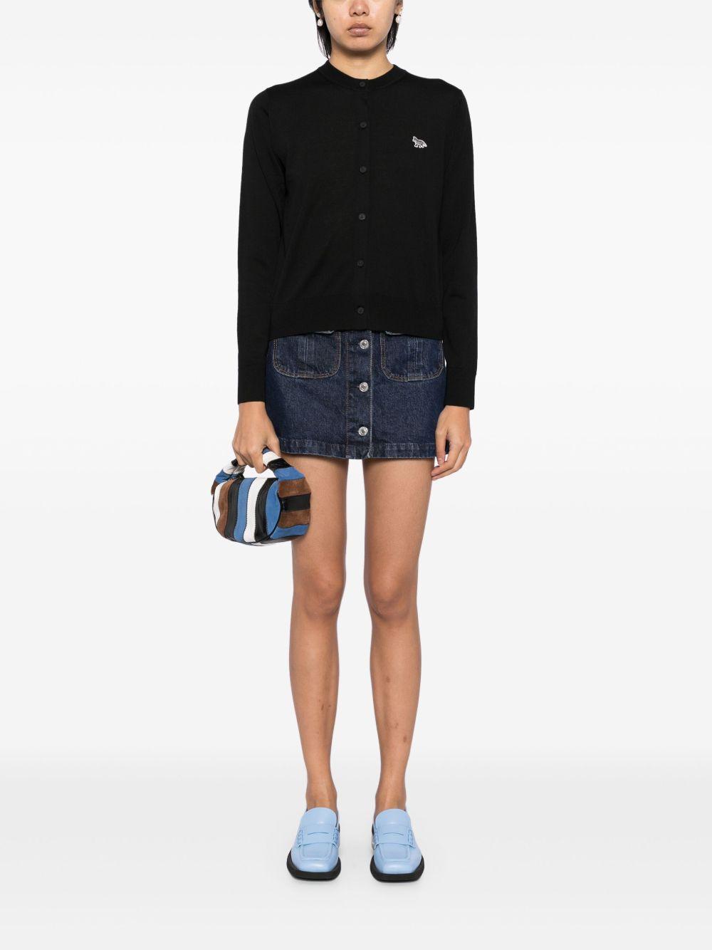Knitted cardi-coats<BR/><BR/><BR/> MW00507KT1036 P199 MAISON KITSUNÉ