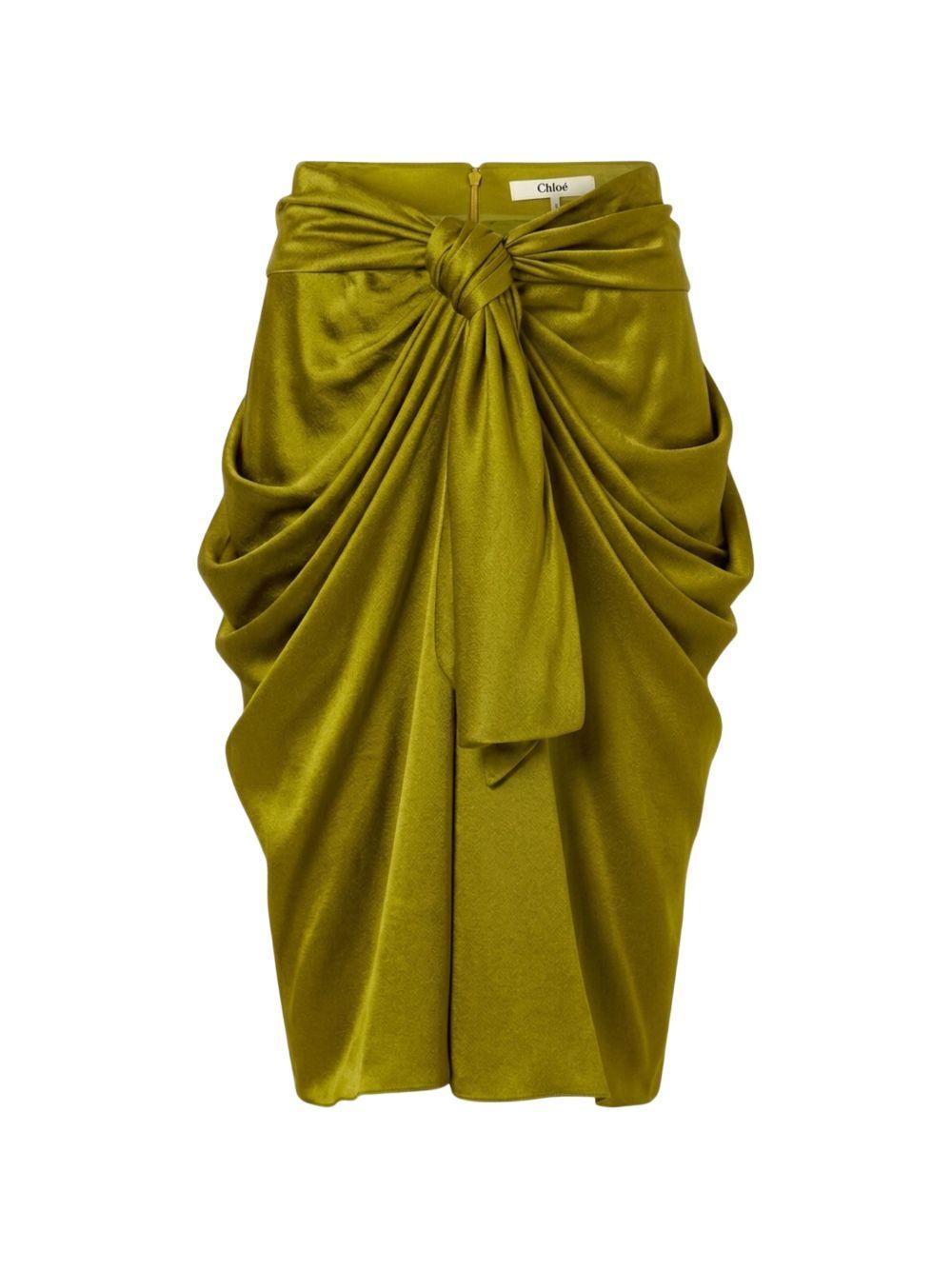 knot skirt CH26UJU01130 36R CHLOÉ