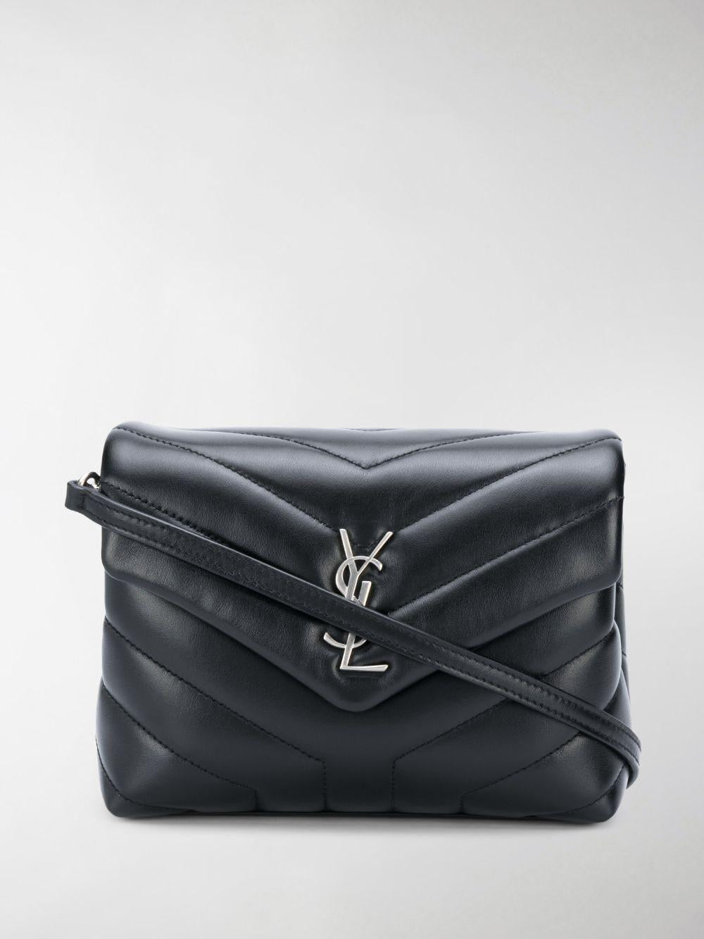 Loulou toy shoulder bag 630951DV706 1000 SAINT LAURENT