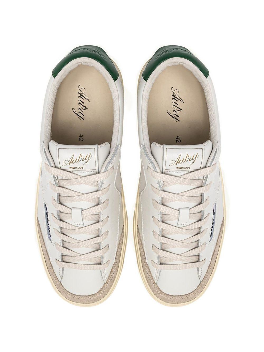 WINDSCAPE LOW SNEAKERS SCLM UK06WHITE/AMAZON AUTRY