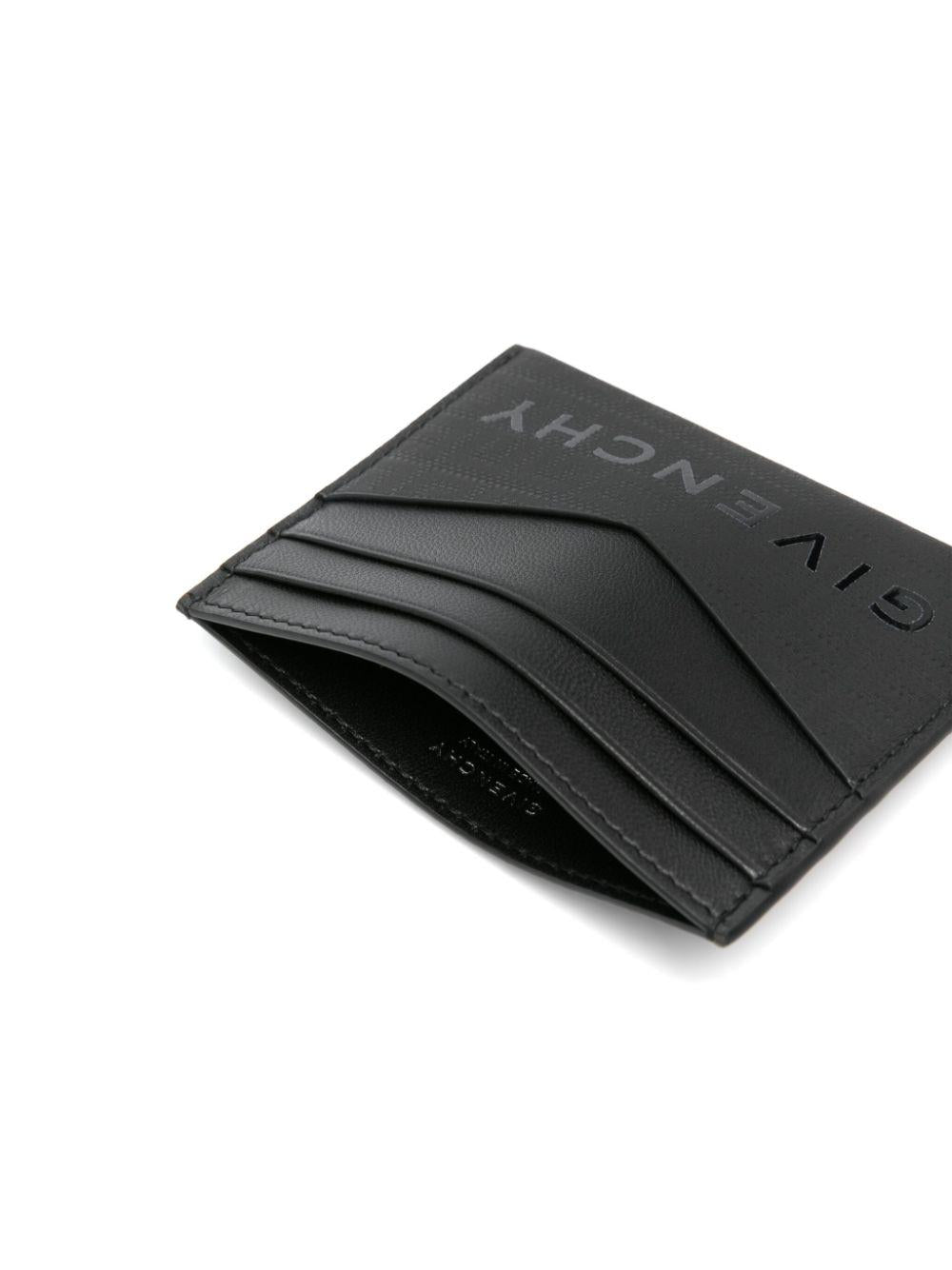 Signature 4G motif card holder BK6099K1VM 001 GIVENCHY