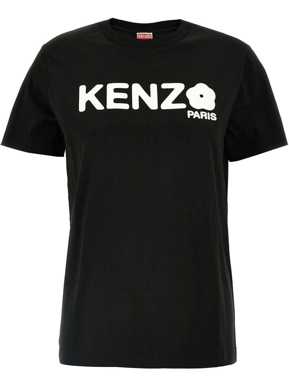 Boke Flower 2.0 T-shirt<BR/><BR/><BR/> FF52TS1574SO 99J KENZO