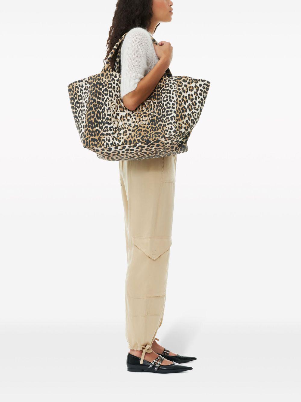 Bomber leopardato<BR/><BR/><BR/> A5822 943 GANNI