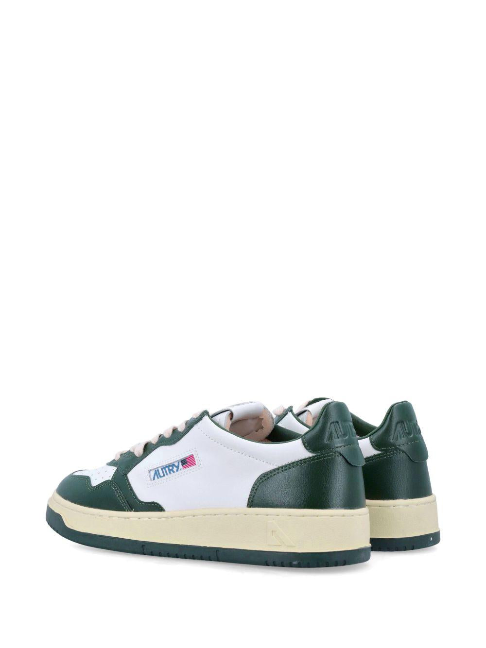 MEDALIST BICOLOR SNEAKERS AULM WB49WHT/MOUNTAIN AUTRY