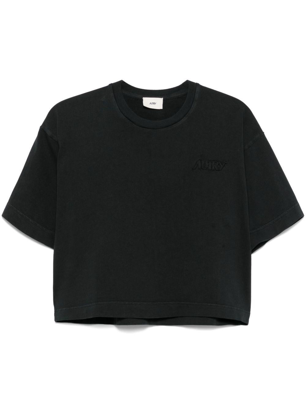 Cropped T-shirt TSPW 11OK AUTRY