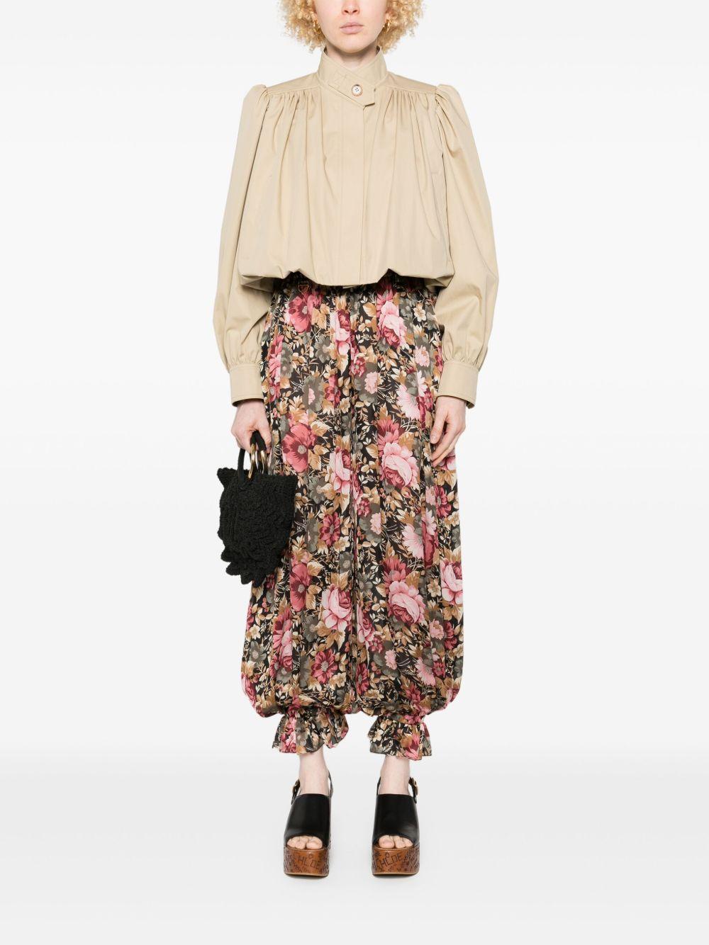 Puff sleeves shirt CH25UVE21118 23I CHLOÉ