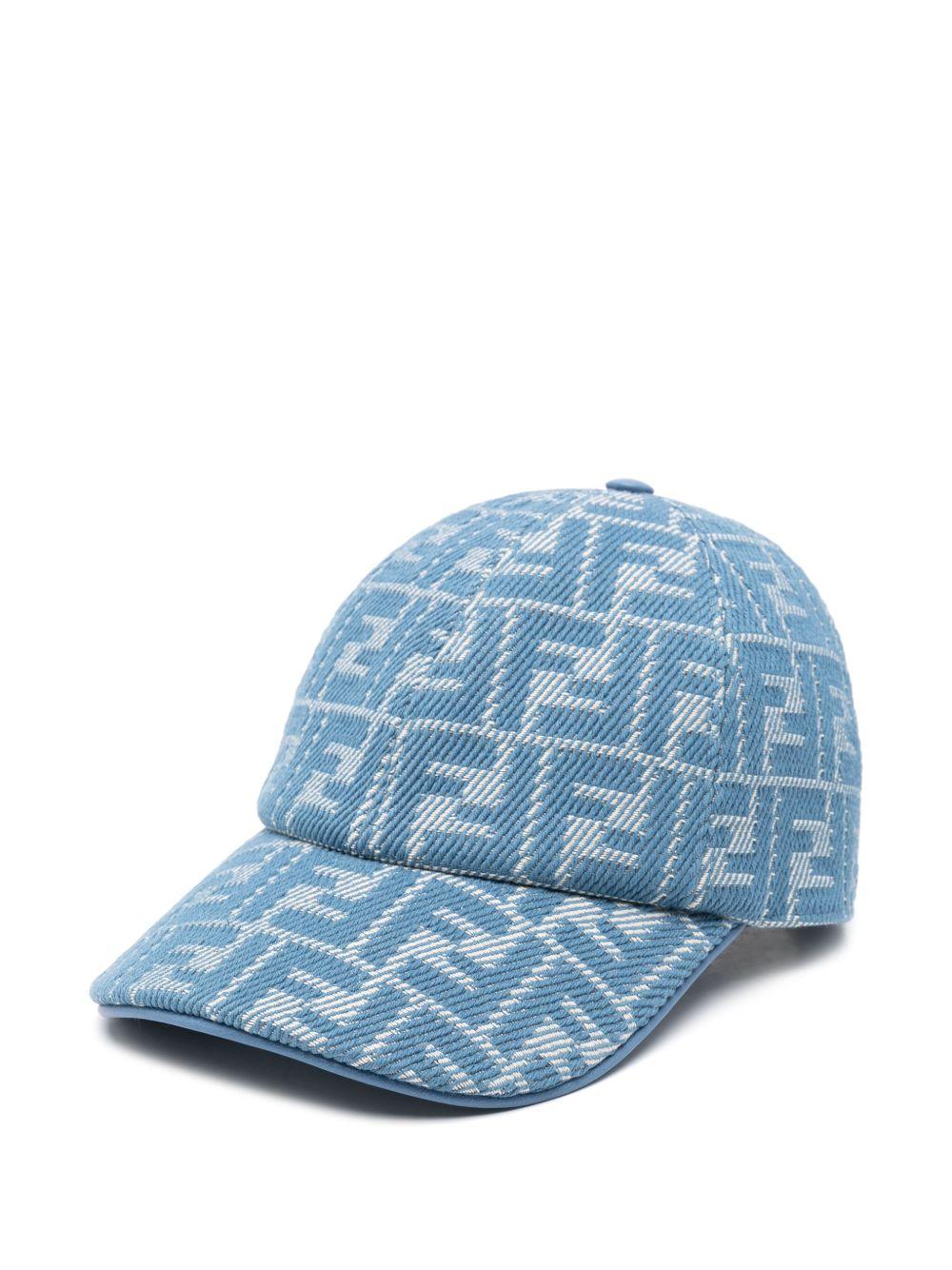 FF-jacquard cap<BR/><BR/><BR/> FXQ330 AULVF0RU7 FENDI