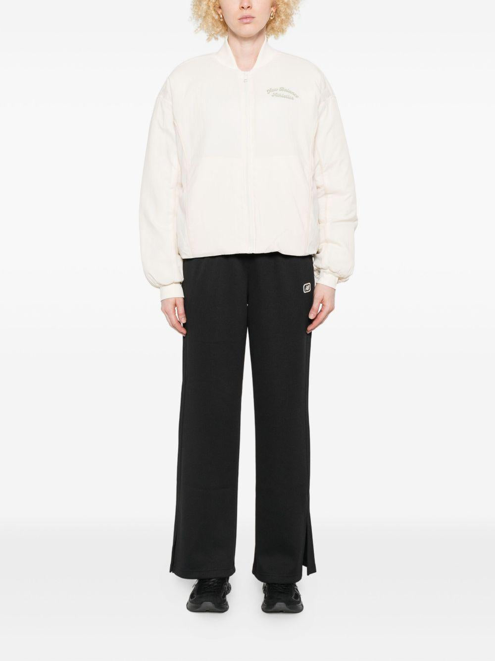 Linear Heritage Woven Bomber Jacket WJ53502PEF PERMAFROST NEW BALANCE