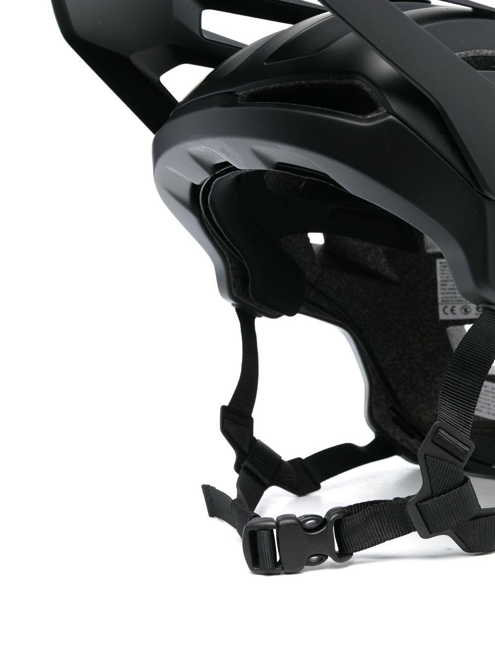 Avip perforated-detail racer helmet 10521KORTALRACEMIPS BLACKMATT/WHITE POC