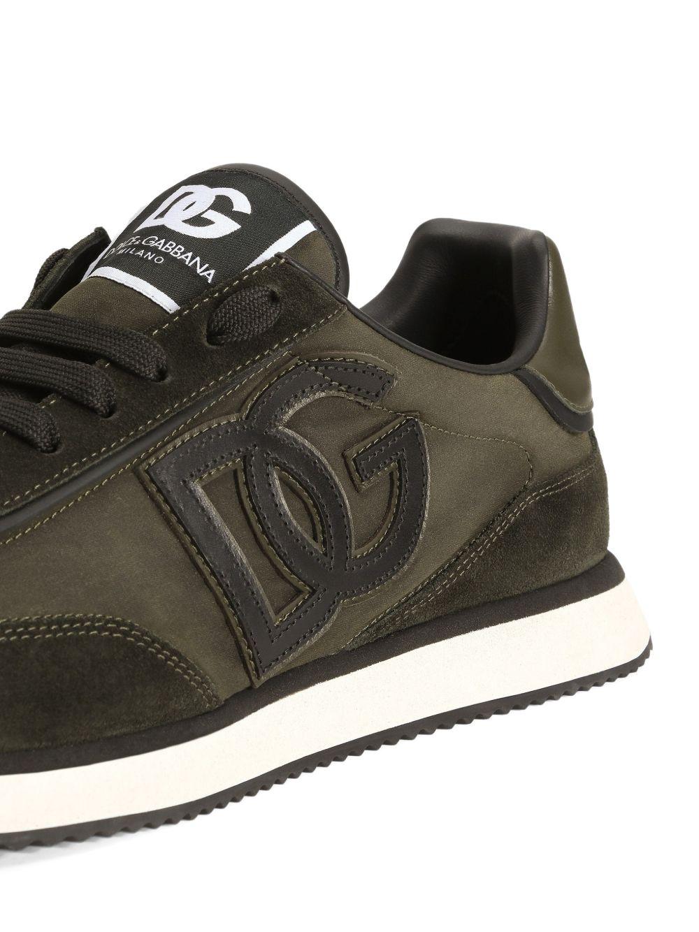 DG cushion calfskin sneakers CS2288 A01268W124 DOLCE & GABBANA