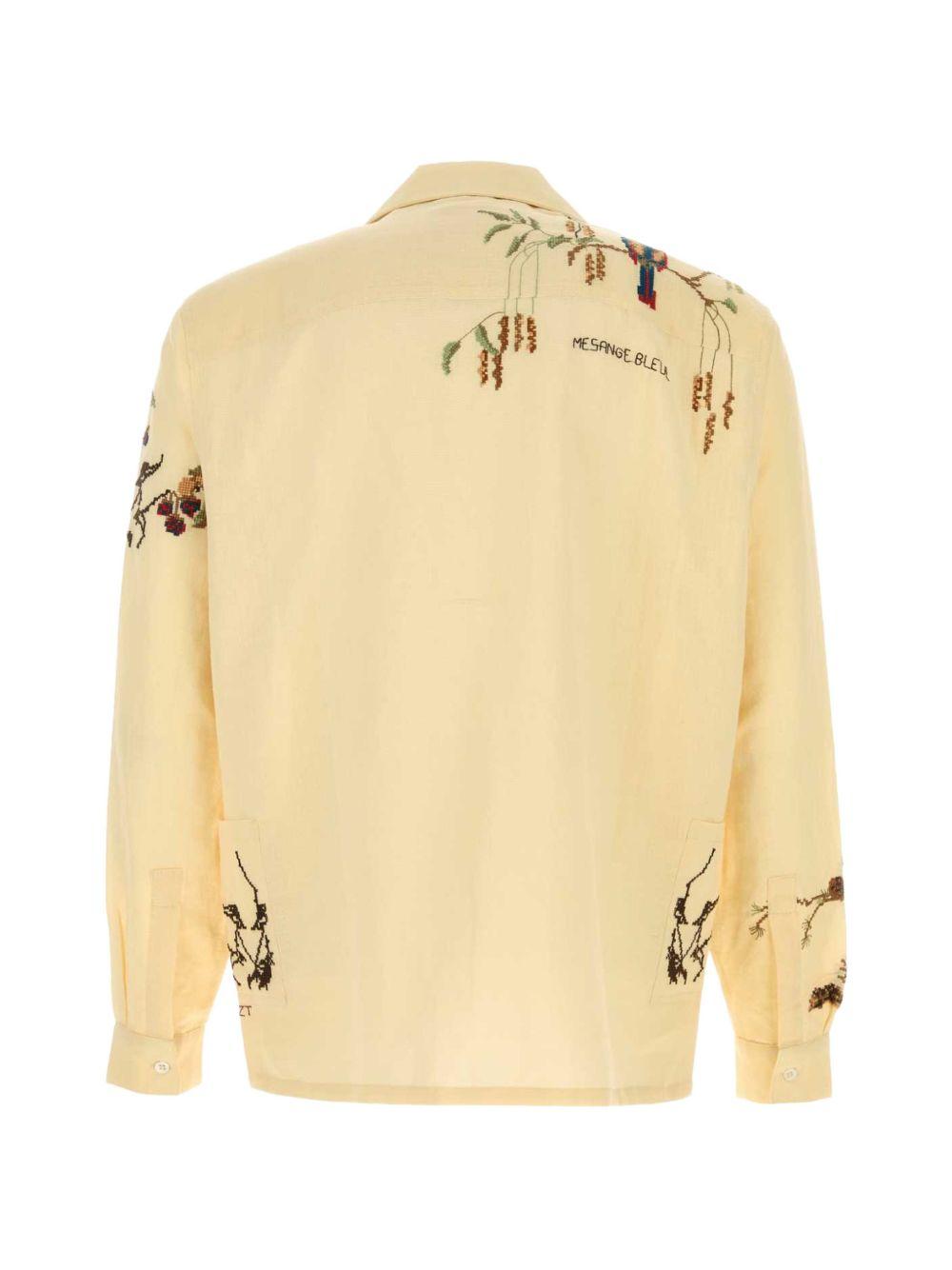 birds shirt print SR06096 0269 BAZISZT