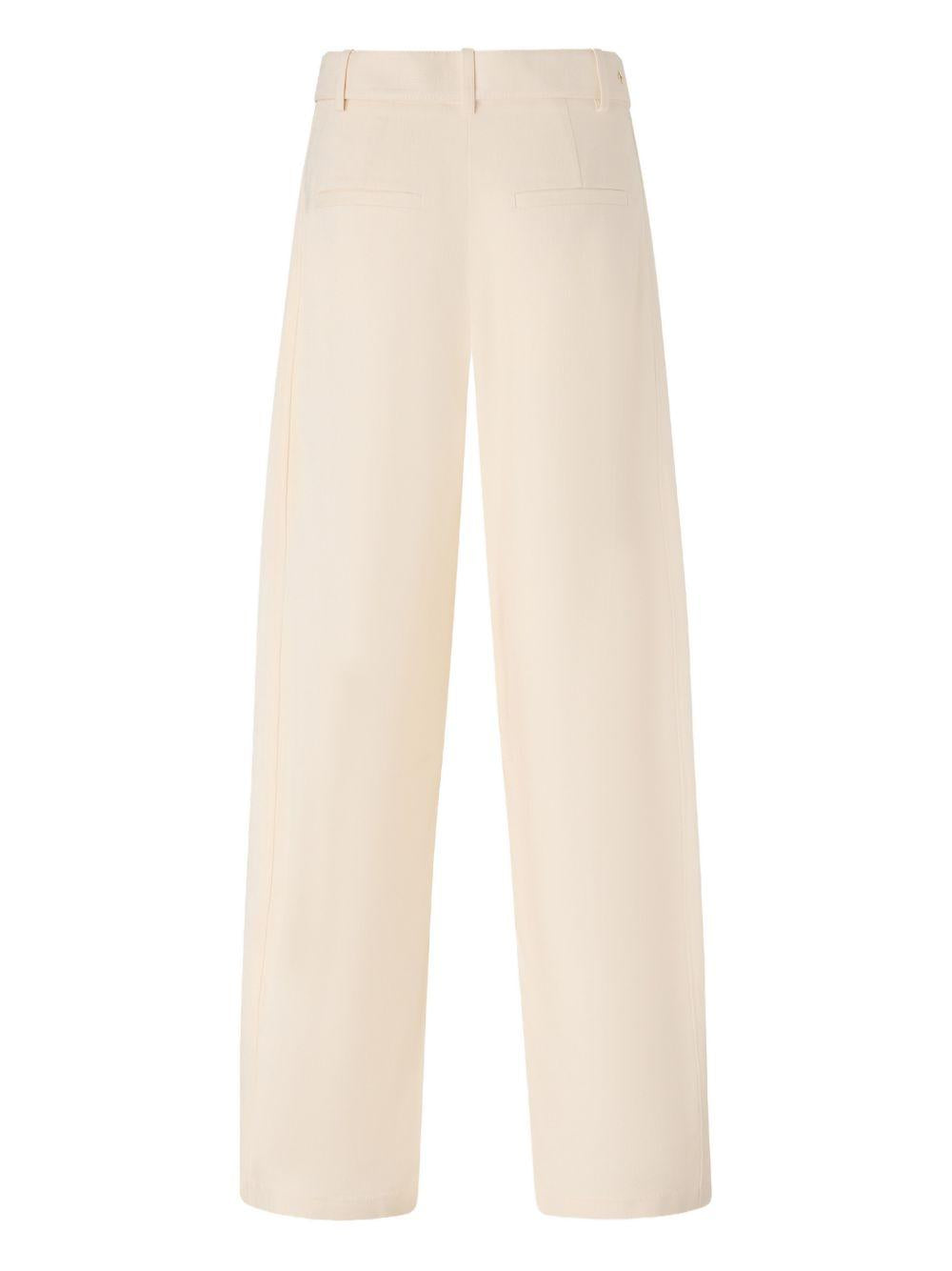 Trousers with belt 106492 A2W6C00 PINKO