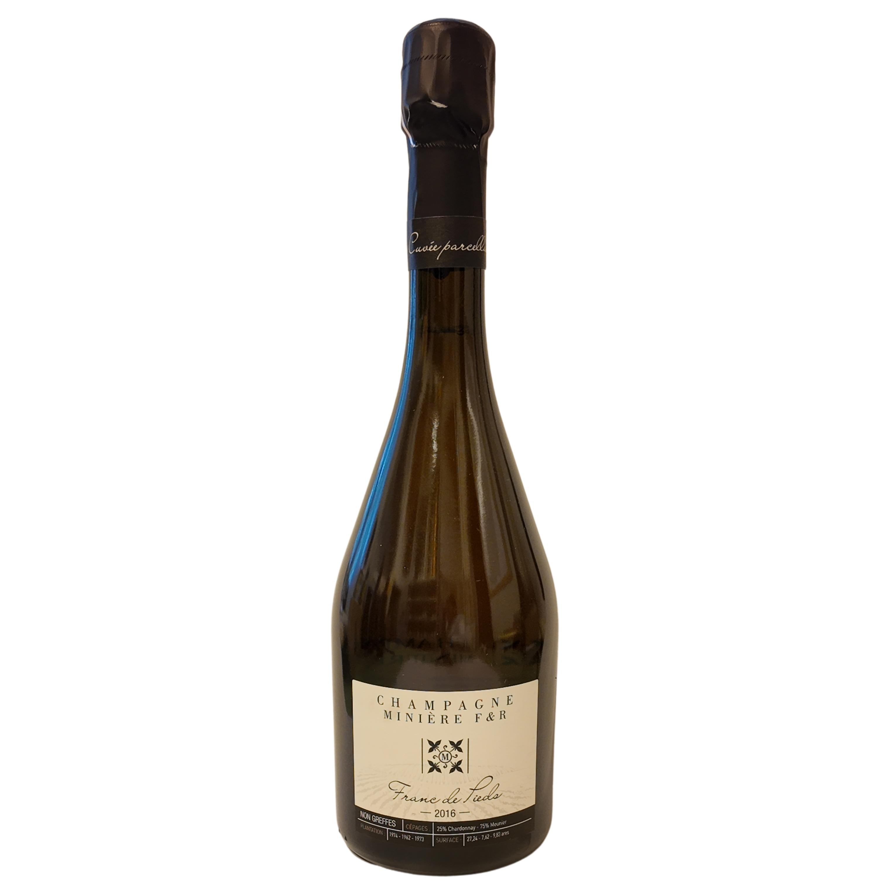 Miniére F&R Franc de Piedes Nature Miniére F&R Franc de Piedes Nature Champagne